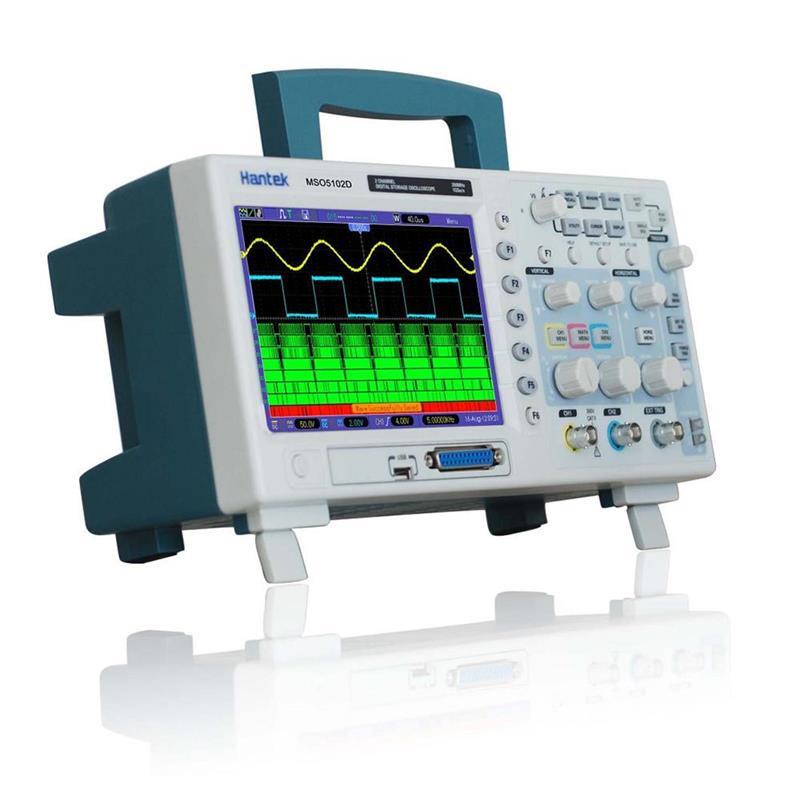 汉泰 MSO5062D MSO5102D MSO5202D混合信号数字示波器+逻辑分析仪