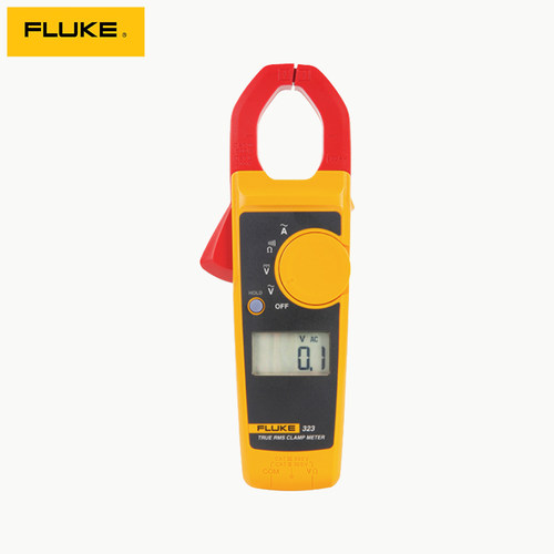 Fluke 323/324/325真有效值交直流高精度钳形表福禄克
