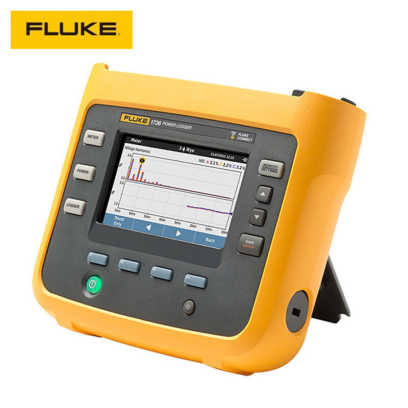 福禄克Fluke F1732 F1734三相功率计 F1736 F1738 电能质量记录仪