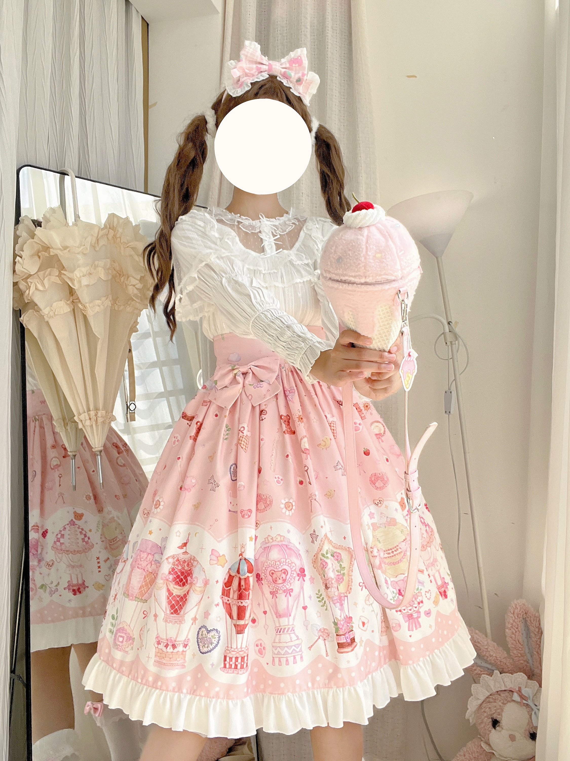 【现货】魔法茶会Lolita原创sk半身裙合集4