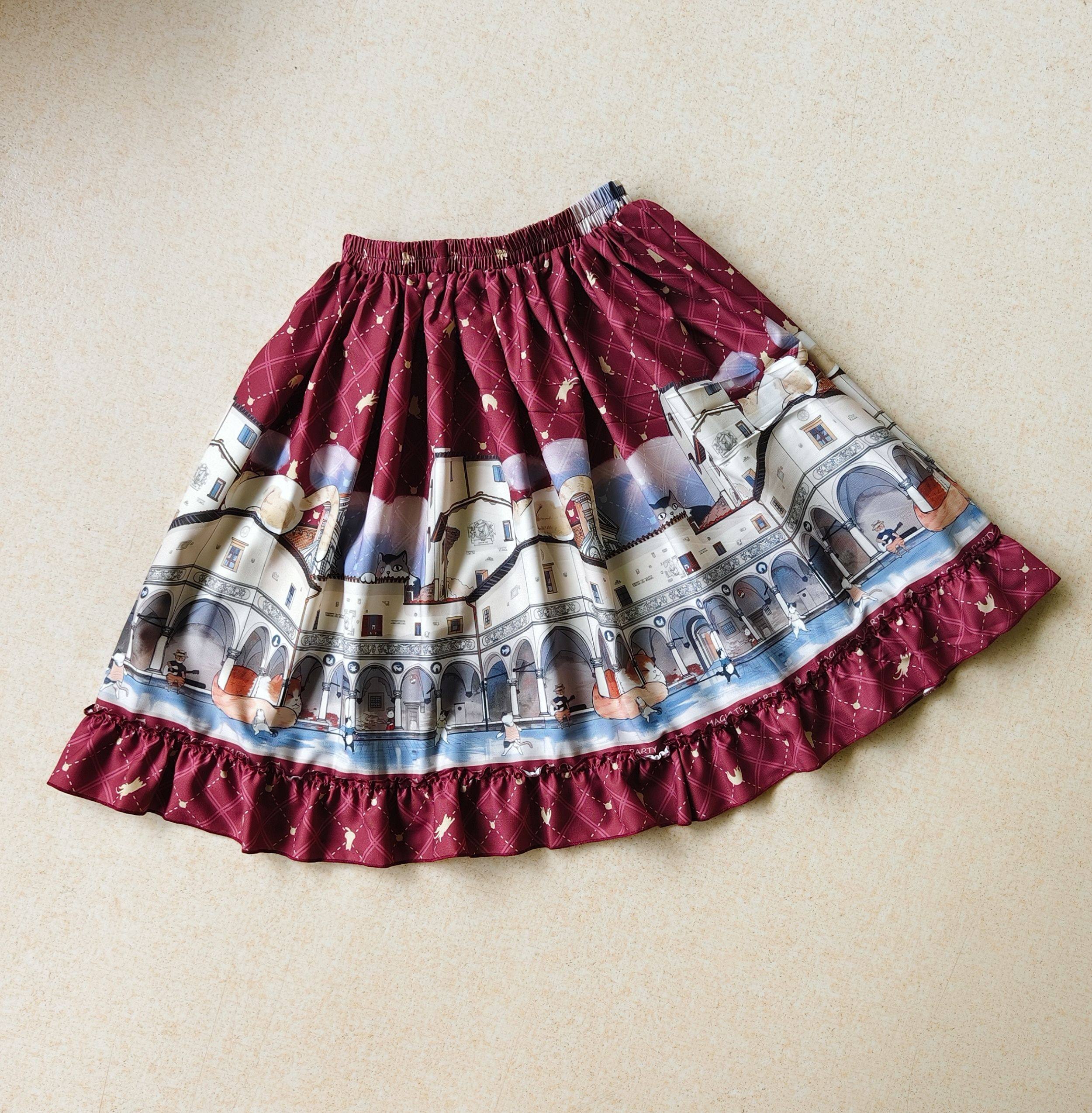 【 goods in stock 】 Magic tea party Lolita original sk skirt Collection