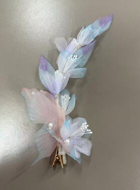 边花装饰点缀治愈万物纱花