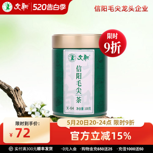 文新信阳毛尖有芽有叶
