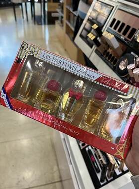 法国本土巴芬百年经典品牌Charrier Parfums香水礼盒法式热吻组合