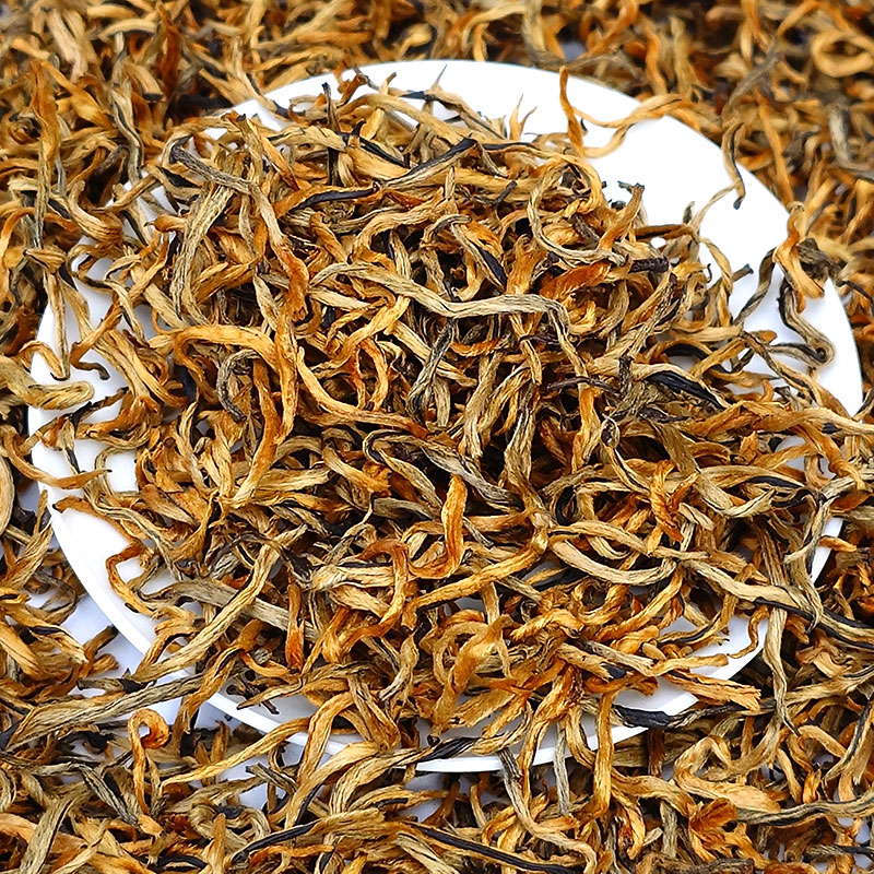 凤庆金丝滇红茶特级盒装浓香型茶
