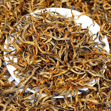 云南红茶特级滇红散茶金丝滇红云南金芽红茶花蜜香型凤庆红茶盒装