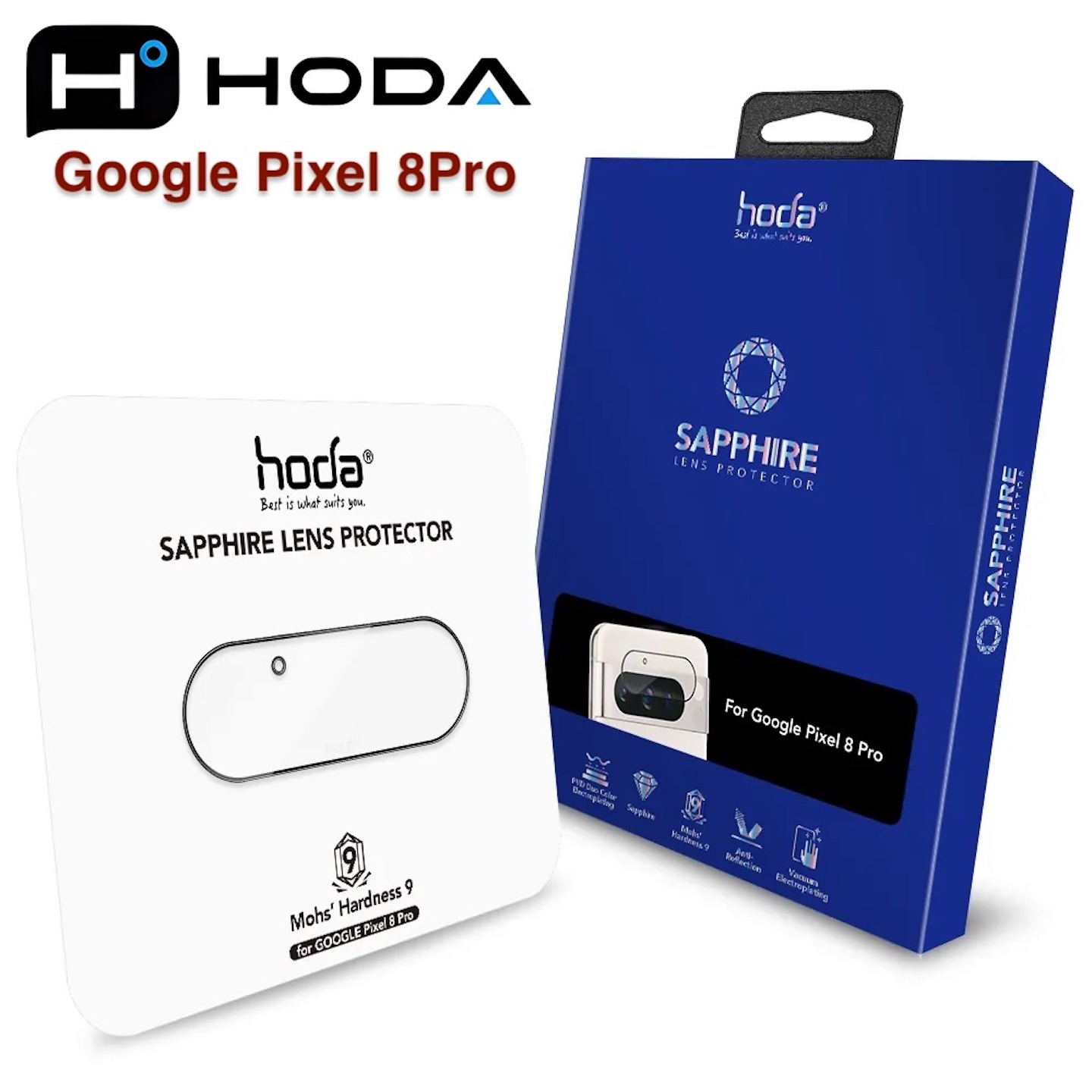 蓝宝石谷歌Pixel8Pro镜头膜高清