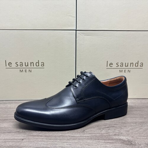 LESAUNDA/莱尔斯丹男鞋通勤皮鞋