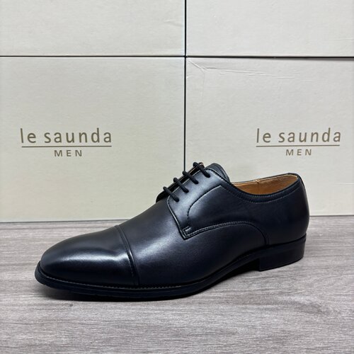 LESAUNDA/莱尔斯丹男鞋正装皮鞋