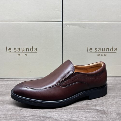 LESAUNDA/莱尔斯丹男鞋通勤皮鞋