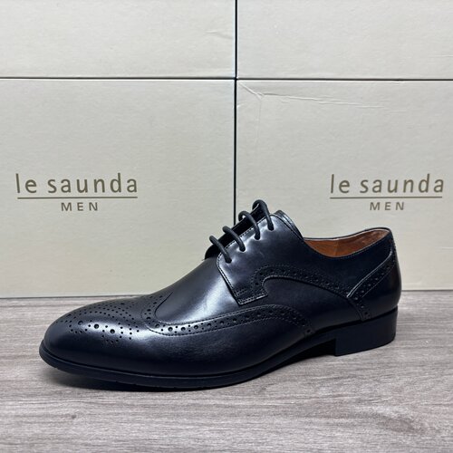 LESAUNDA/莱尔斯丹男鞋正装皮鞋