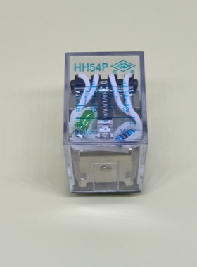 前继HH52PL HH54PL HH53PL 带灯中间继电器  12V24V220V 通用插座