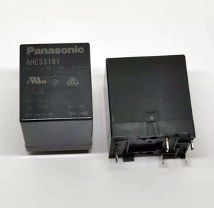 松下继电器PANASONIC AHES3191 12VDC 35A277VAC 2常开触点