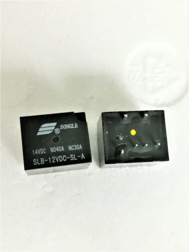 松乐继电器SLB-12VDC-SL-A 4119-A NC 一常开40A14VDC