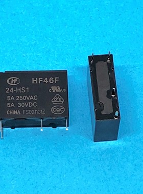 宏发继电器JZC-46F-24-HS1 HF46F-24-HS1替用ALD G5NB正品