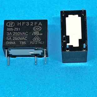 小高度转换触点 ZS1 宏发继电器HF32FA 005