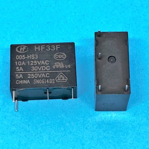 宏发家用电器电磁直流5V