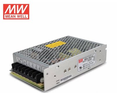 原装明纬开关电源 NES-100-24  100W 24V 全新正品 现货供应