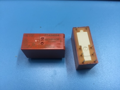 泰科继电器SCHRACK RT424024 24VDC 8A250VAC