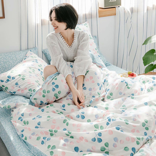 2.2 小碎花全棉被套单件 2.3纯棉单双人加大被罩1.8 2.0 2.4m 1.5