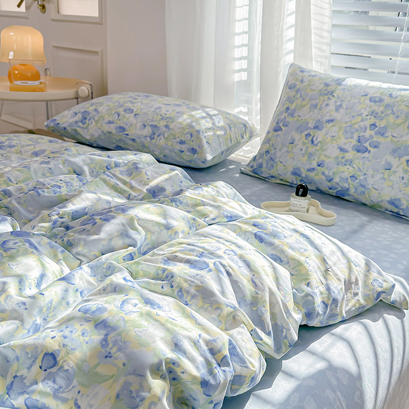 双人被罩纯棉被套定做全棉被罩