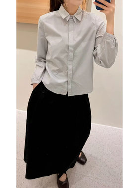 【烟雨江南】高品质衬衫 W10-609