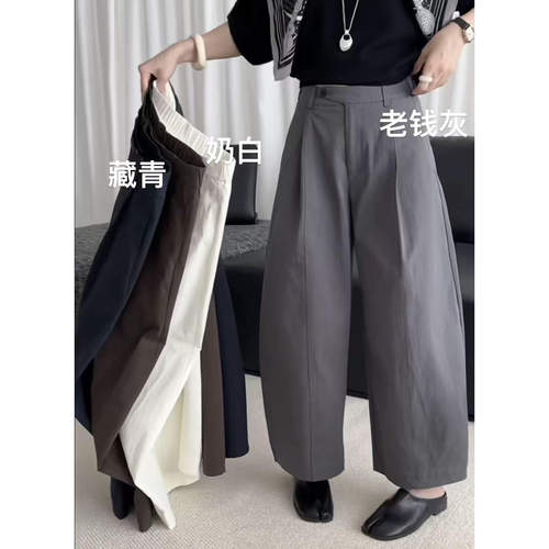 【商场货血亏大调价】高端线一粒扣休闲裤 D38-7906