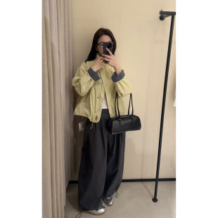 外套 高奢立领休闲款 6910 春夏新品