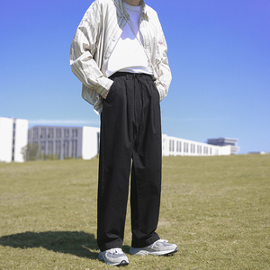 日系cityboy九分裤子男夏oversize机能工装休闲夏日末山本冲锋裤图片