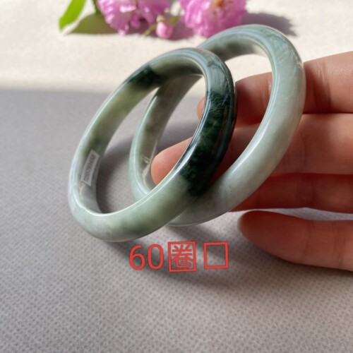 蓝田玉手镯天然正品精品