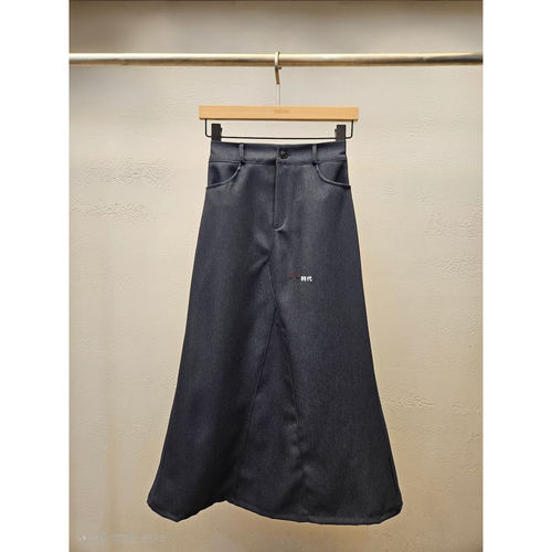 韩国直邮STELLA SKIRT空空韩代正品26夏季新款温柔百搭通勤长裙