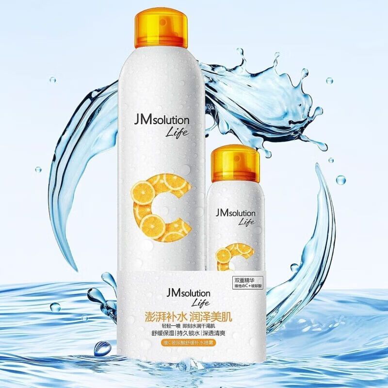 正品JMsolution维C玻尿酸舒缓补水喷雾保湿喷雾300+100ml图片