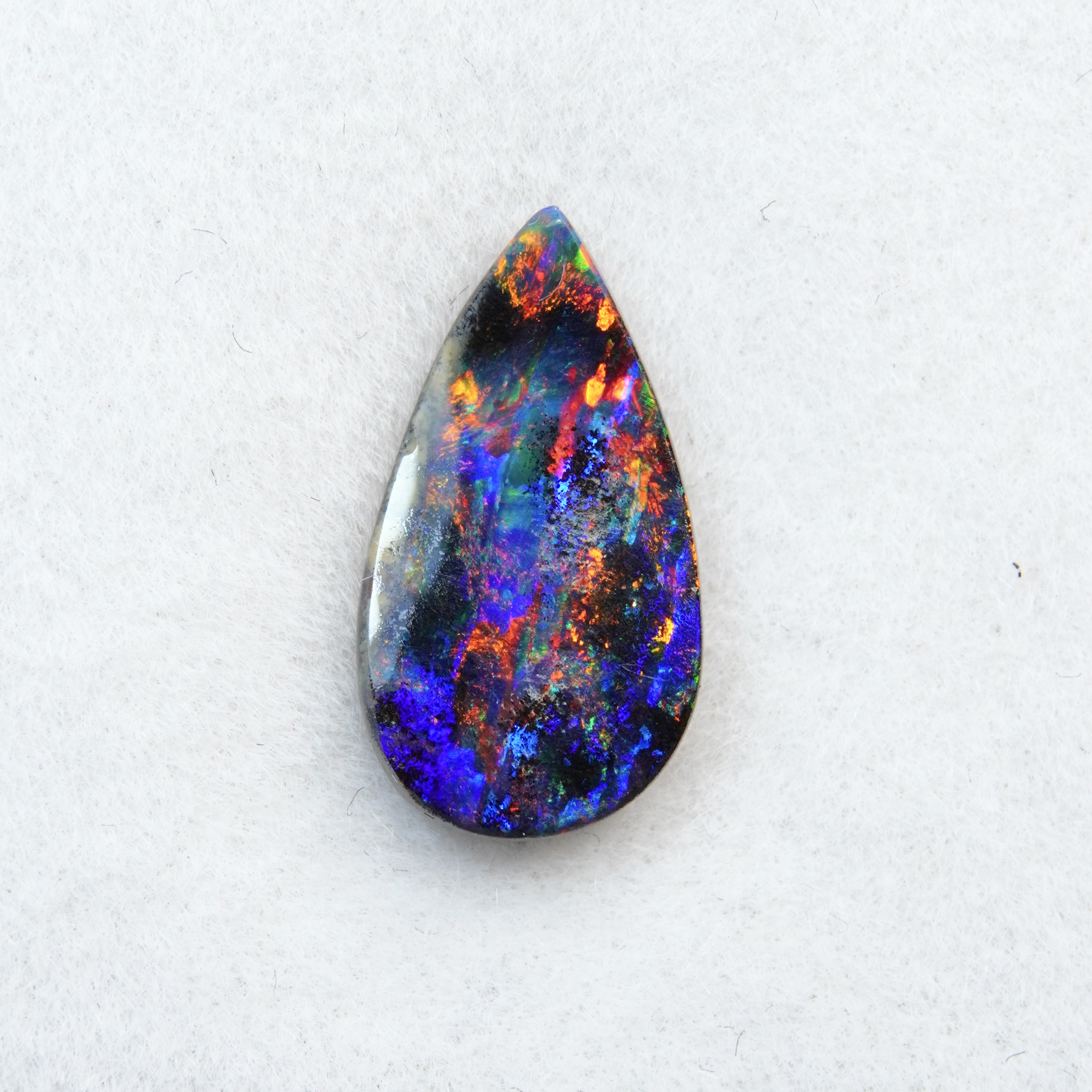 澳大利亚铁欧泊吊坠戒指耳钉手链裸石