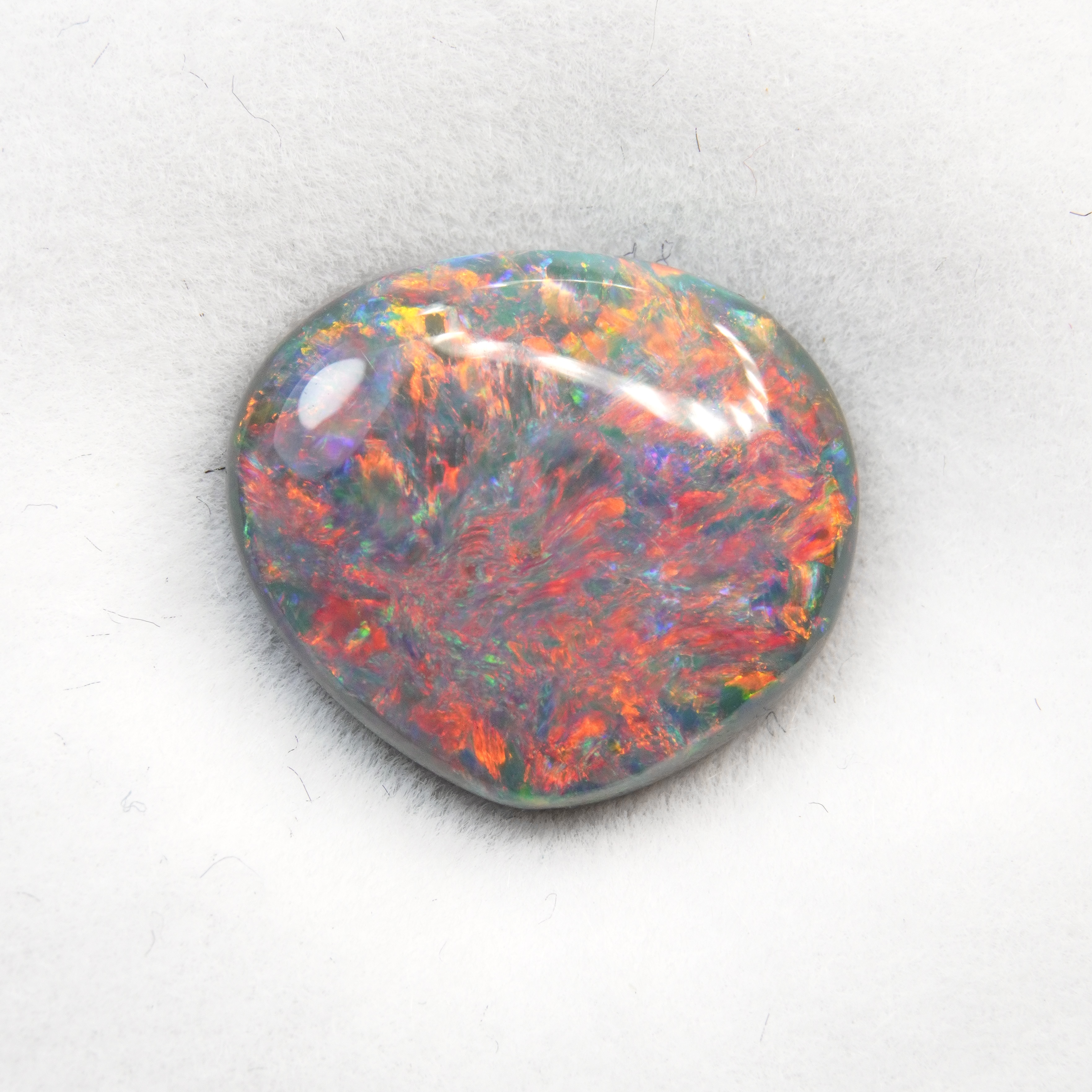 澳大利亚黑欧泊吊坠戒指耳钉手链裸石