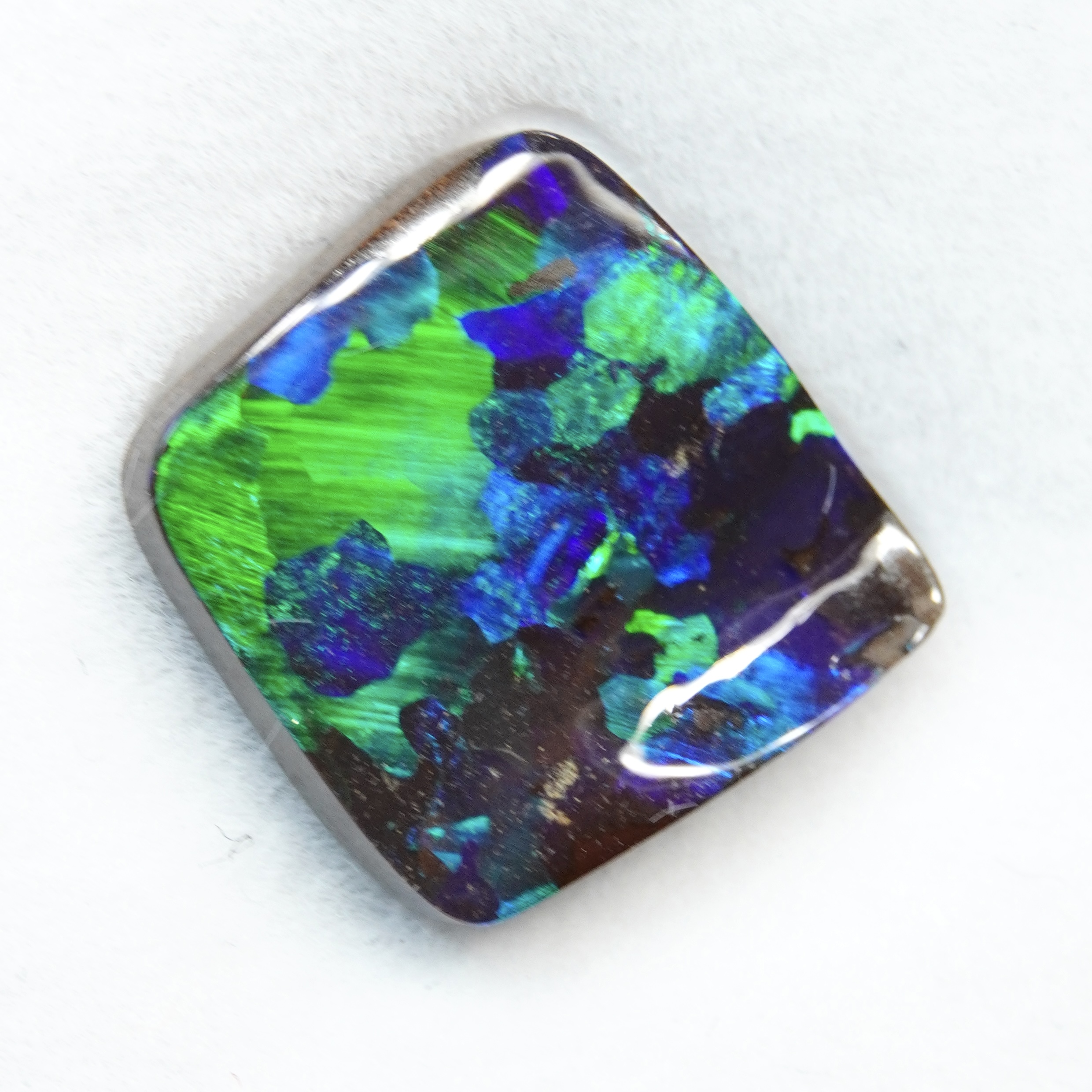 澳大利亚铁欧泊吊坠戒指耳钉手链裸石