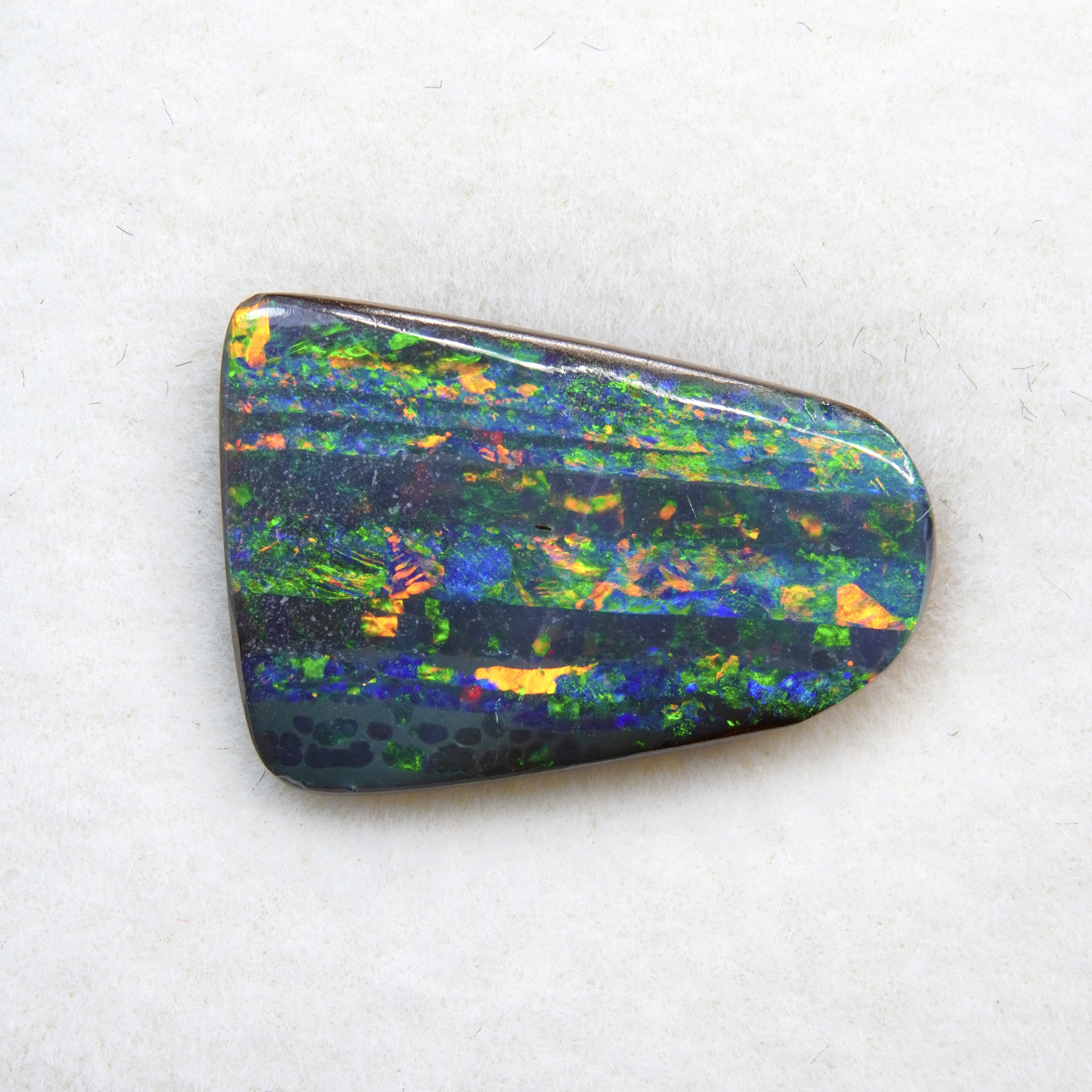 澳大利亚铁欧泊吊坠戒指耳钉手链裸石