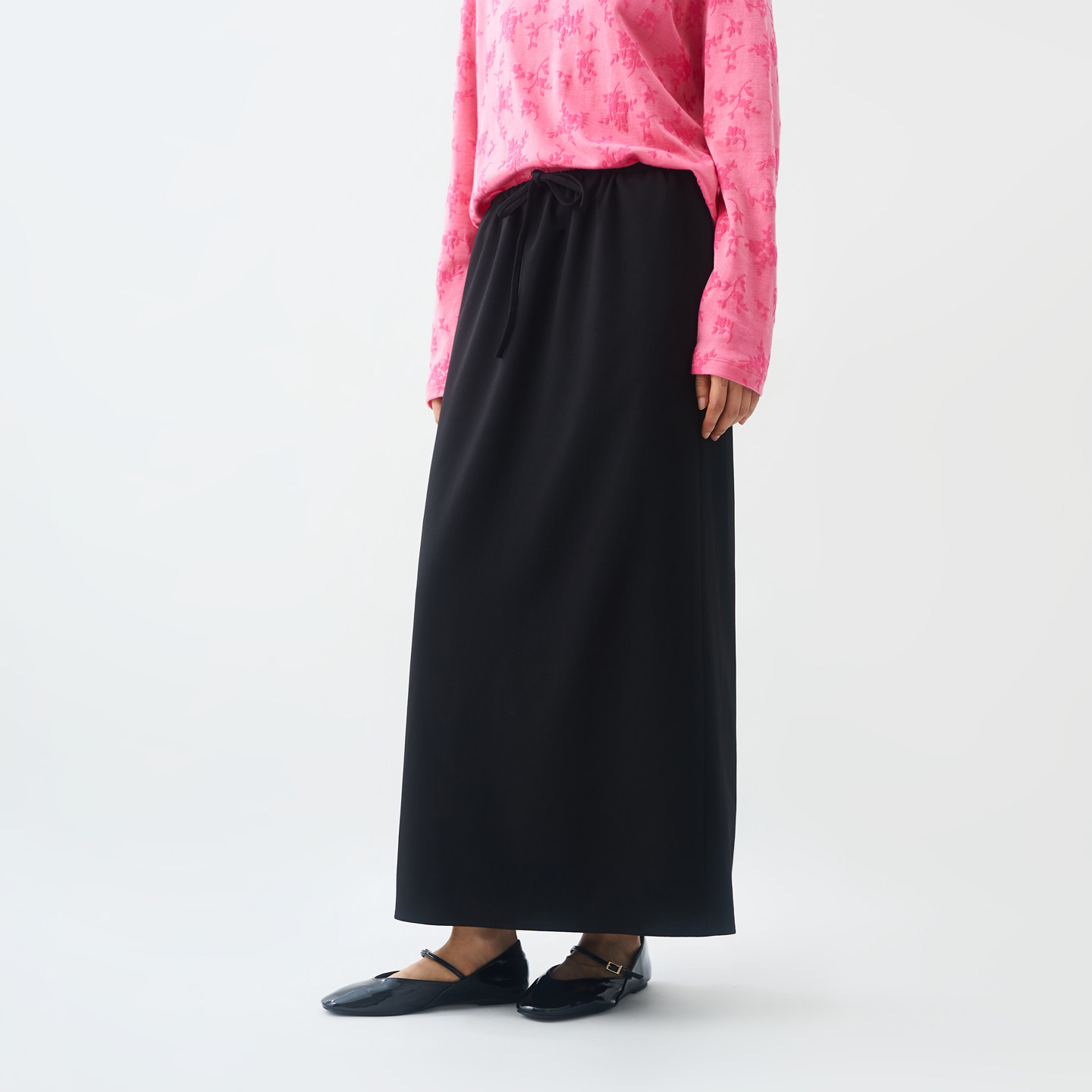 简约气质百搭直筒半身裙 小鱼秋冬新款黑色复古小众通勤显瘦长裙,女装/女士精品,半身裙,淘宝优惠券,粉丝福利购,淘宝优惠卷