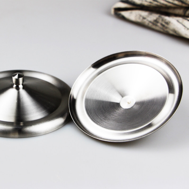 不锈钢盖防尘通用遮挡水槽盖 耐摔马克杯茶杯盖碗盖马克杯盖子,餐饮具,马克杯盖,淘宝优惠券,粉丝福利购,淘宝优惠卷