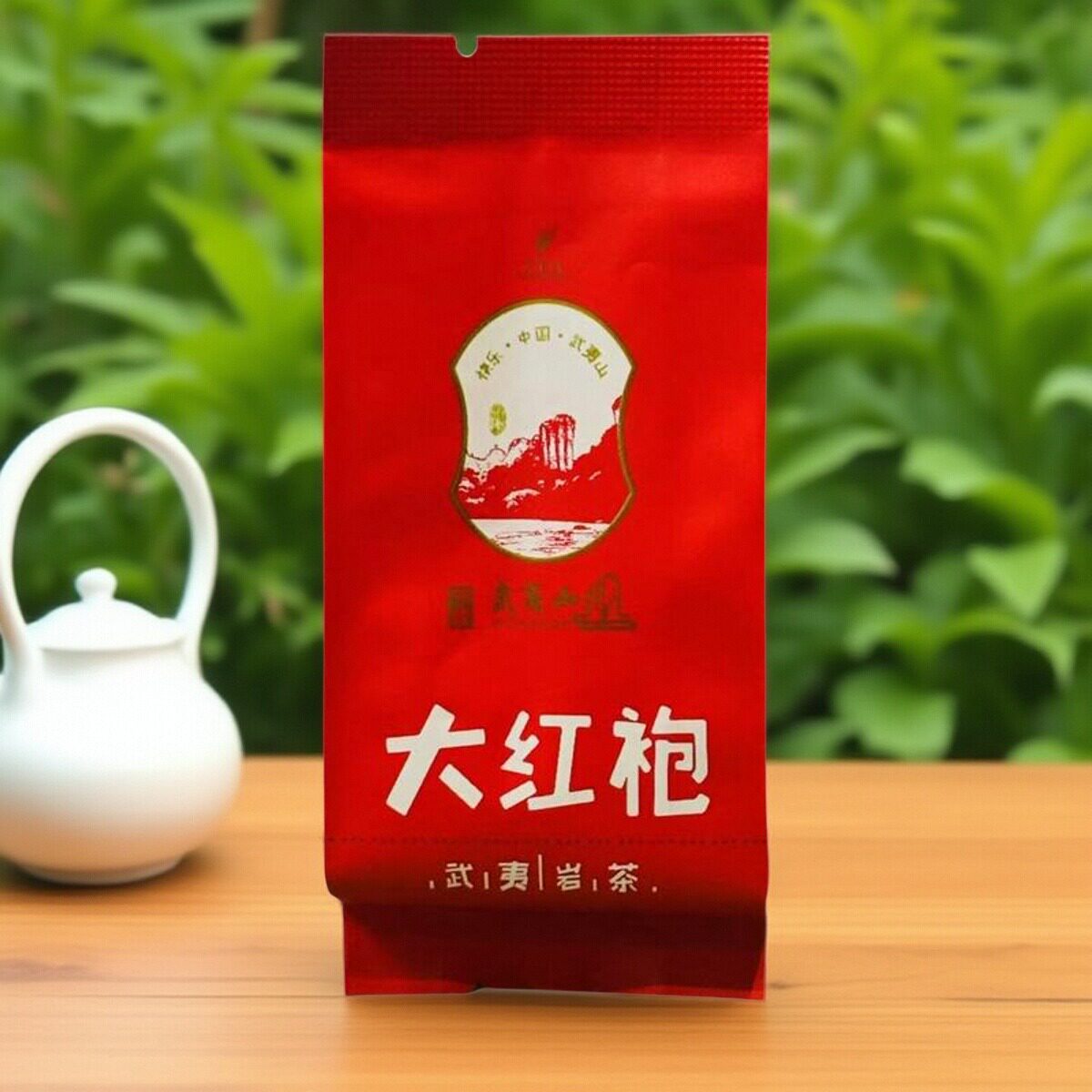 武夷大红袍岩茶老工艺
