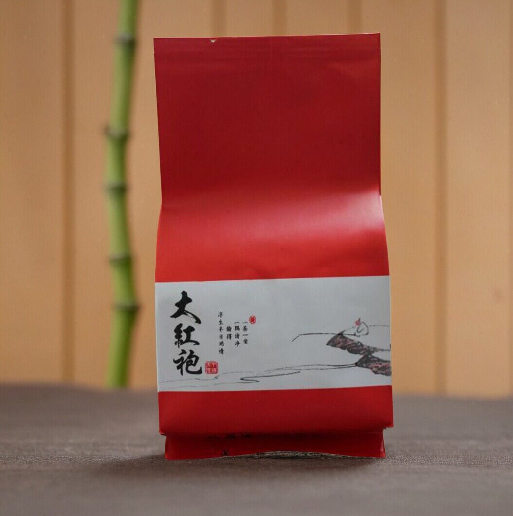 兴健民JM-196武夷正宗岩茶木质清花香大红袍茶叶新茶500g特价