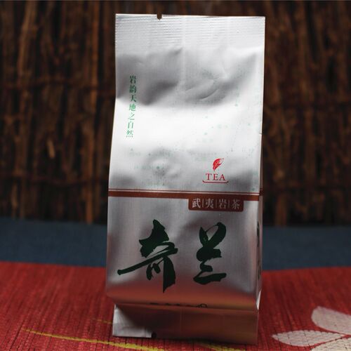 武夷岩茶金边奇兰奇蘭茶岩韵名正百年MZBN-111花香奇澜茶500g