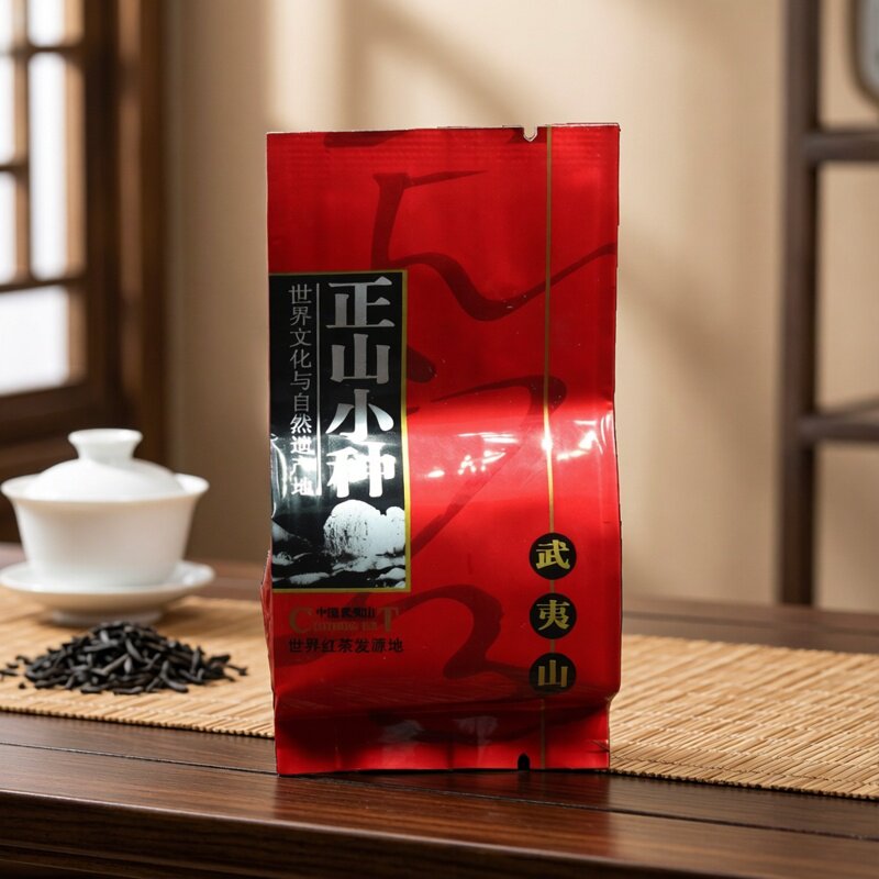 新茶蜜香正山小种红茶春茶兴健民JM-163武夷正山小钟桐木红茶500g