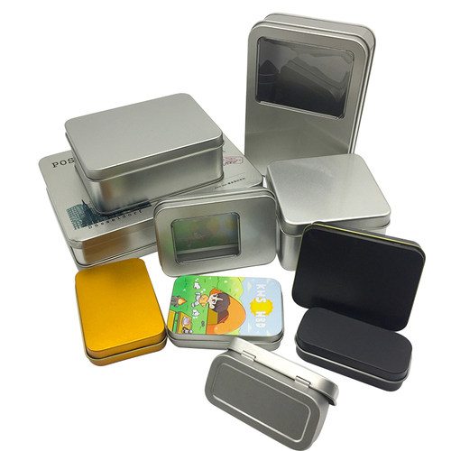 尺寸长方形马口铁盒子茶叶