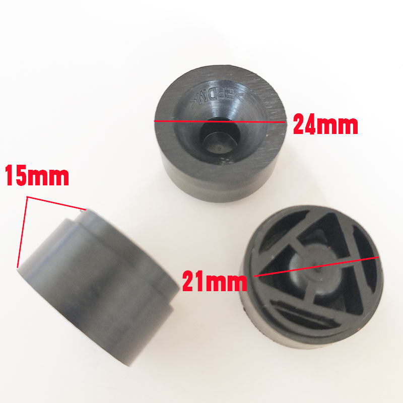 北汽幻速H2H3H5发动机上护板胶墩S2S3S5S6S7装饰盖胶垫胶套缓冲垫
