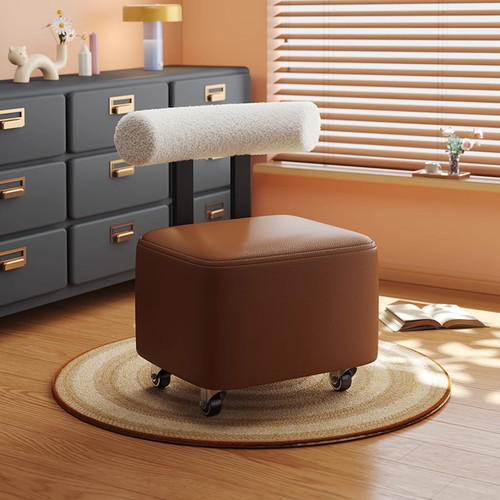 儿童可移动万向轮小凳子