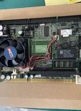 威达工控机主板 ROCKY-518HV V4.1 带CPU 内存 风扇