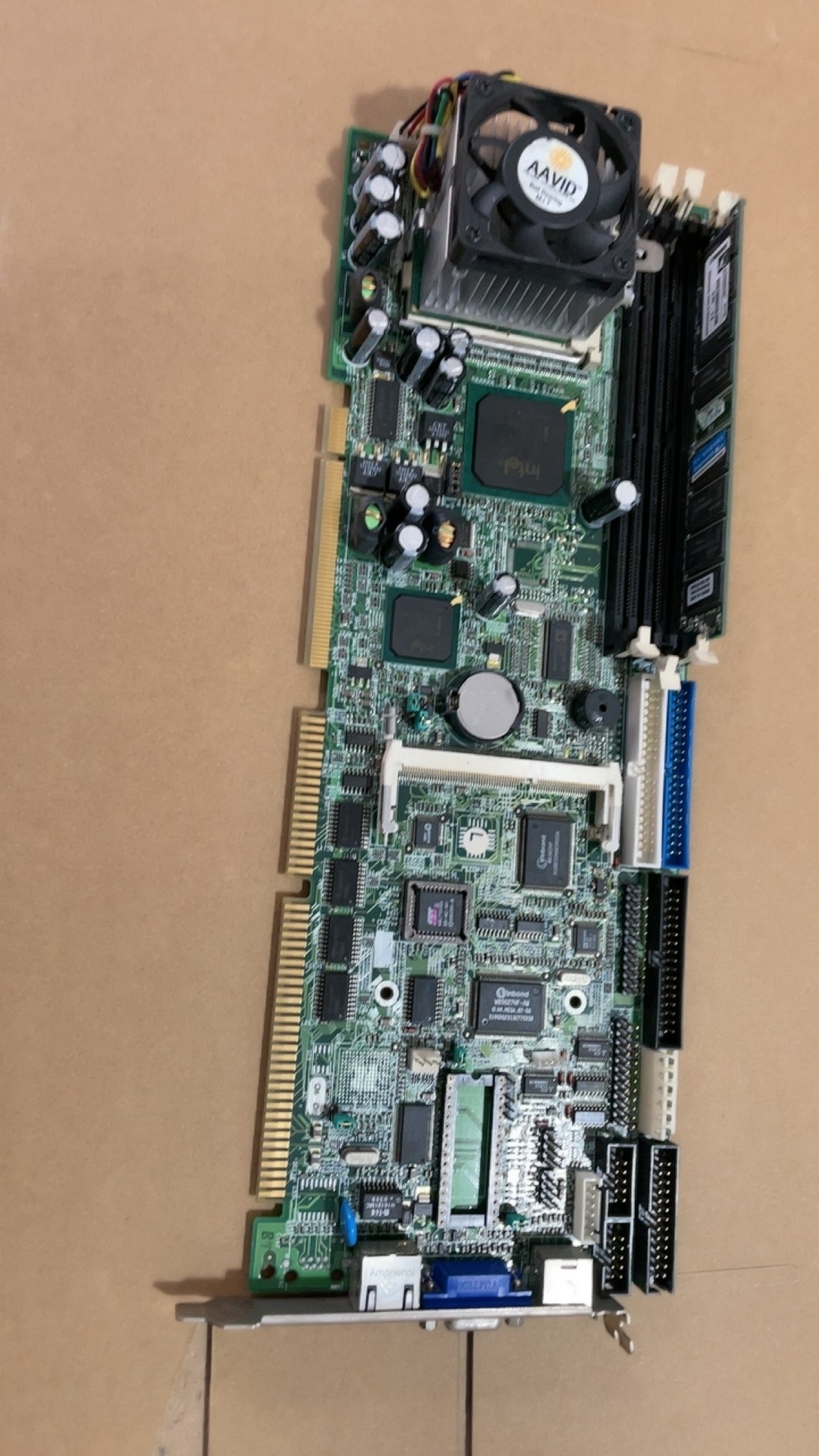 IBASE工控主板IB780送CPU内存风扇