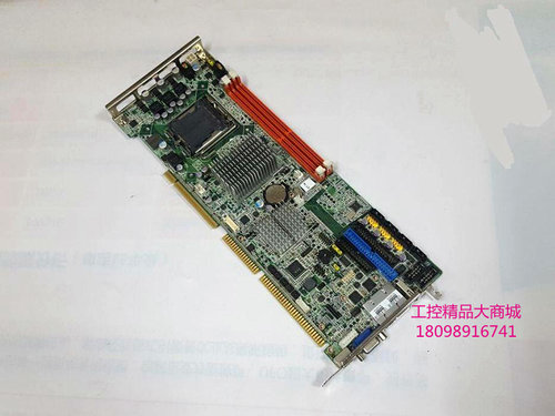 全新研华工控主板 PCA- 6011G2 REV.A1  PCA-6011VG