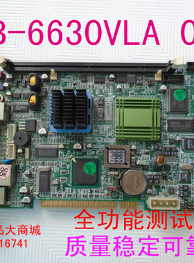 瑞传Portwell PEB-6630VLA工控主板    半长工业主板