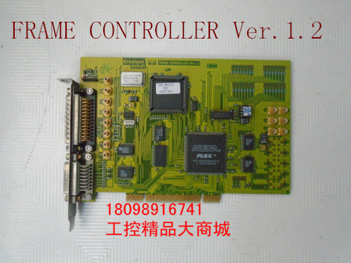原装正品数据采集卡orbotech schuh  FRAME CONTROLLER Ver.1.2 - 实物图